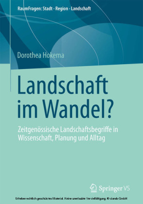 Landschaft im Wandel?