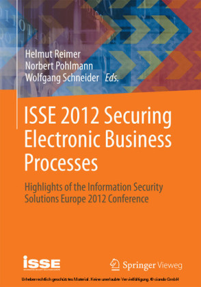 ISSE 2012  Securing Electronic Business Processes