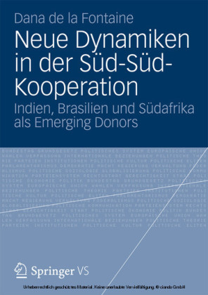 Neue Dynamiken in der Süd-Süd-Kooperation