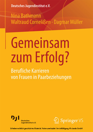 Gemeinsam zum Erfolg? main product photo