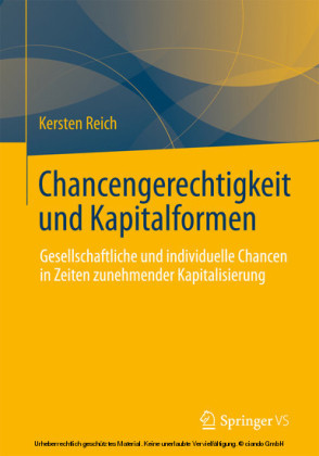 Chancengerechtigkeit und Kapitalformen