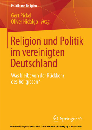 Religion und Politik im vereinigten Deutschland