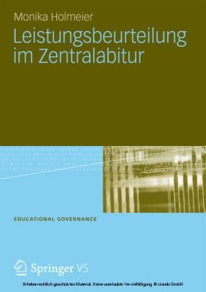 Leistungsbeurteilung im Zentralabitur