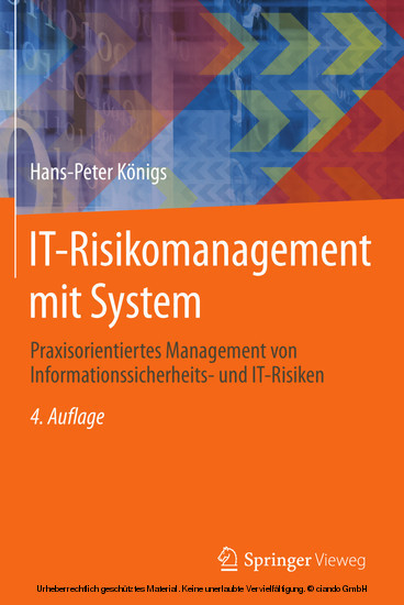 IT-Risikomanagement mit System main product photo