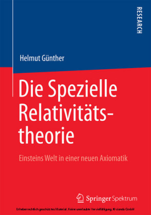 Die Spezielle Relativitätstheorie