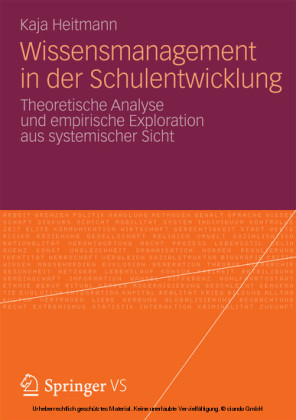 Wissensmanagement in der Schulentwicklung