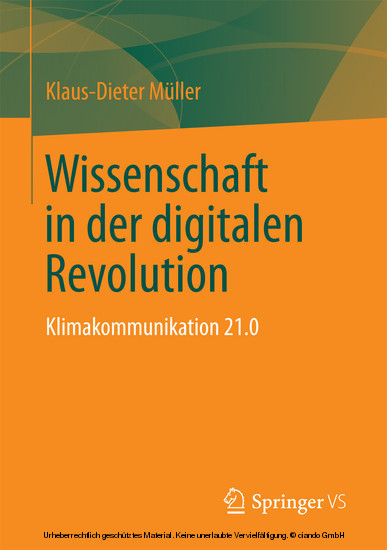 Wissenschaft in der digitalen Revolution main product photo