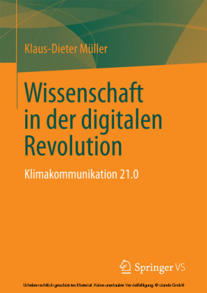 Wissenschaft in der digitalen Revolution