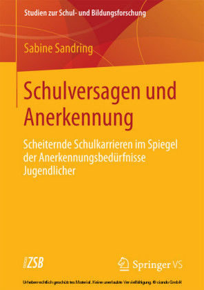 Schulversagen und Anerkennung