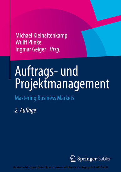 Auftrags- und Projektmanagement main product photo