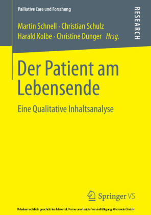 Der Patient am Lebensende
