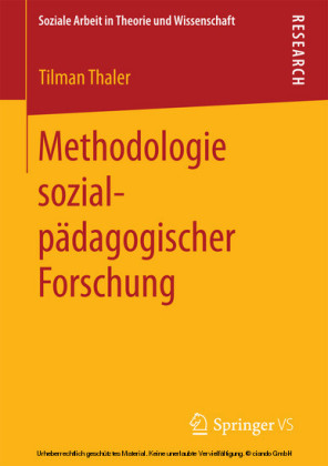 Methodologie sozialpädagogischer Forschung