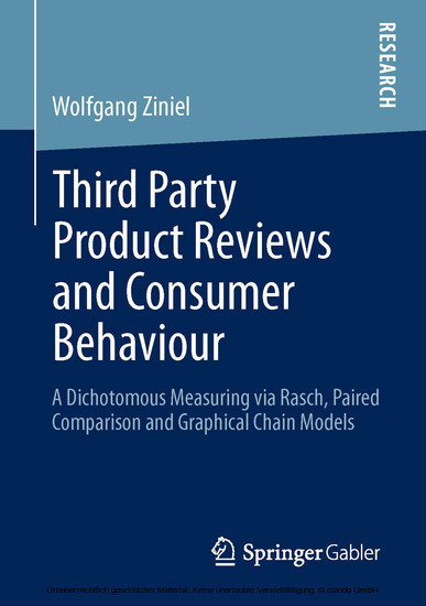 Third Party Product Reviews and Consumer Behaviour main product photo