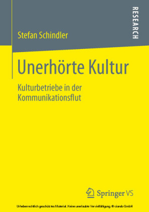 Unerhörte Kultur
