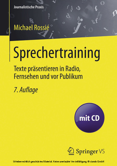 Sprechertraining main product photo