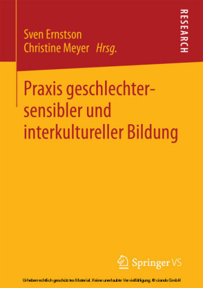 Praxis geschlechtersensibler und interkultureller Bildung