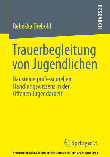 Trauerbegleitung von Jugendlichen main product photo