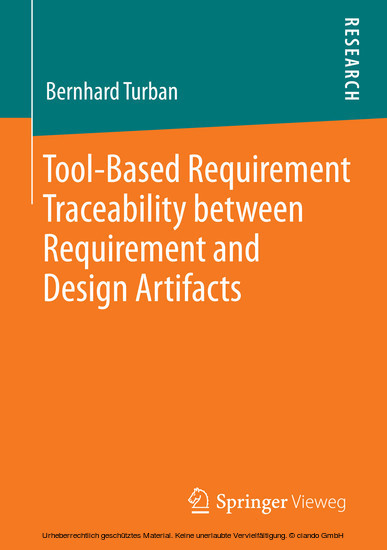 Tool-Based Requirement Traceability between Requirement and Design Artifacts main product photo