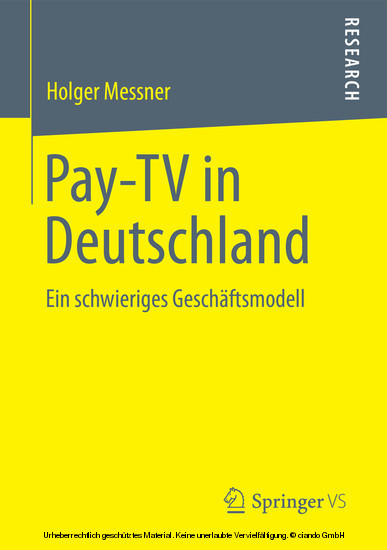 Pay-TV in Deutschland main product photo