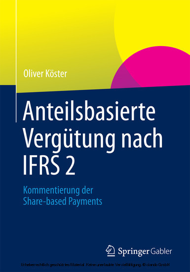 Anteilsbasierte Vergütung nach IFRS 2 main product photo