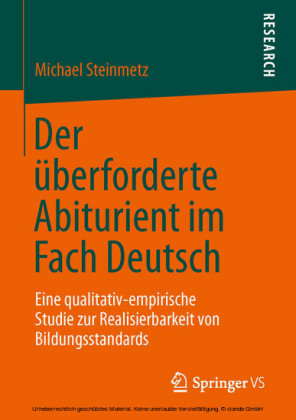 Der überforderte Abiturient im Fach Deutsch