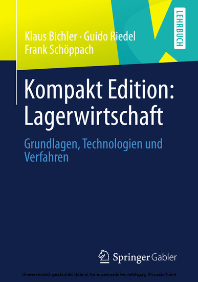 Kompakt Edition: Lagerwirtschaft main product photo