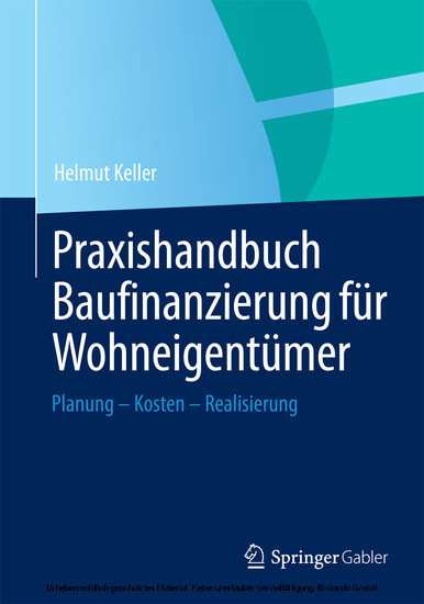 Praxishandbuch Baufinanzierung für Wohneigentümer main product photo
