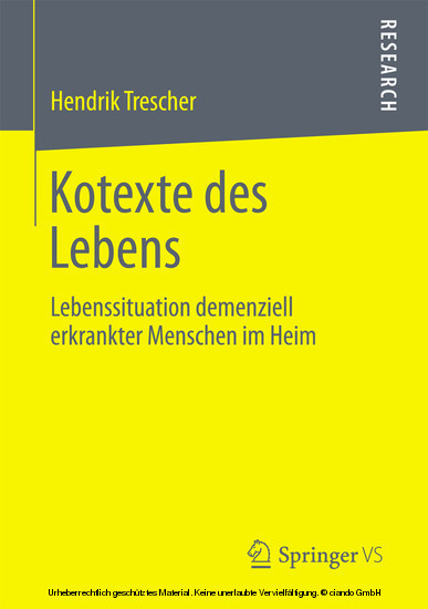 Kontexte des Lebens main product photo