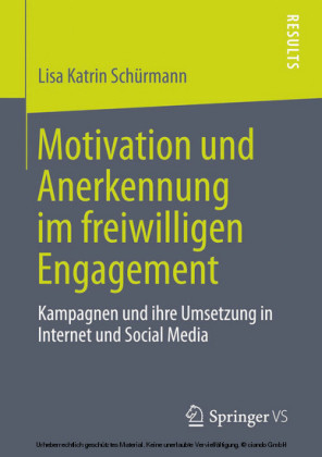 Motivation und Anerkennung im freiwilligen Engagement