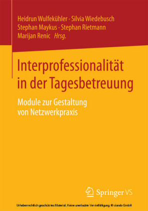 Interprofessionalität in der Tagesbetreuung