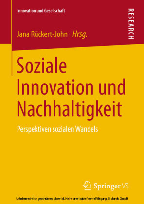 Soziale Innovation und Nachhaltigkeit