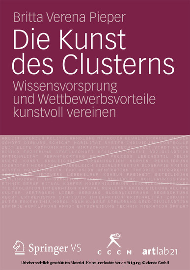Die Kunst des Clusterns main product photo