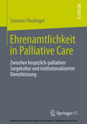 Ehrenamtlichkeit in Palliative Care