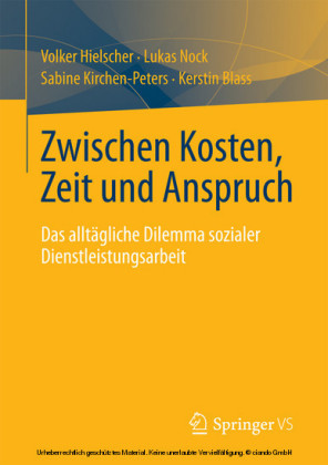 Zwischen Kosten, Zeit und Anspruch