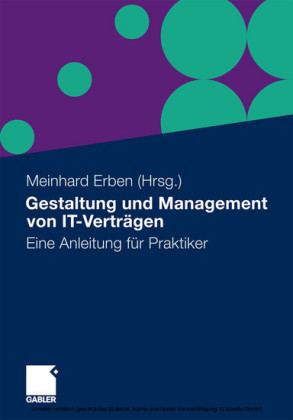 Gestaltung und Management von IT-Verträgen