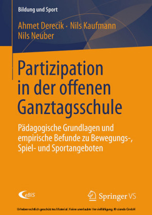 Partizipation in der offenen Ganztagsschule