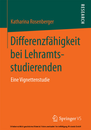 Differenzfähigkeit bei Lehramtsstudierenden