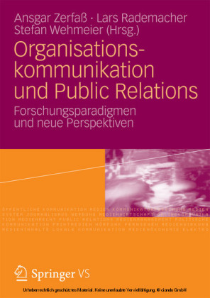 Organisationskommunikation und Public Relations