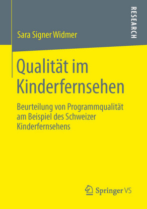Qualität im Kinderfernsehen