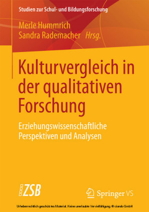 Kulturvergleich in der qualitativen Forschung