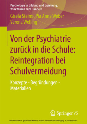 Von der Psychiatrie zurück in die Schule: Reintegration bei Schulvermeidung