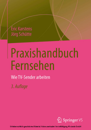 Praxishandbuch Fernsehen