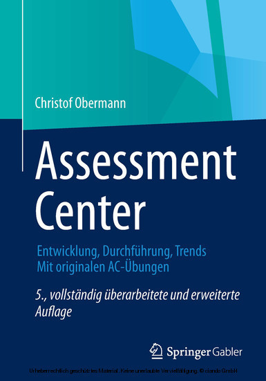 Assessment Center main product photo