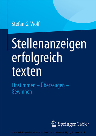 Stellenanzeigen erfolgreich texten main product photo