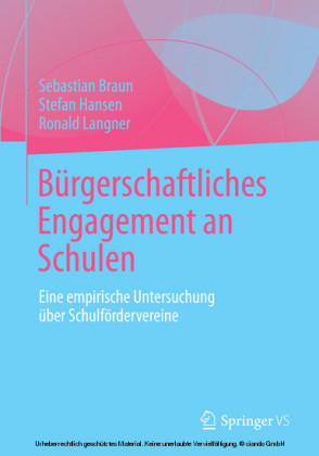 Bürgerschaftliches Engagement an Schulen