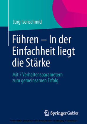 Führen - In der Einfachheit liegt die Stärke
