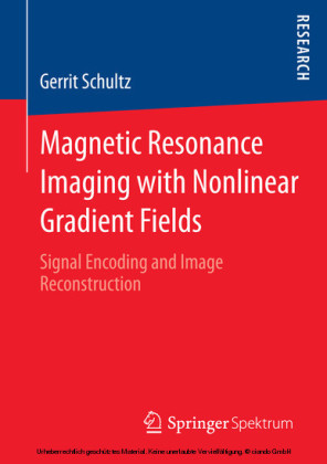 Magnetic Resonance Imaging with Nonlinear Gradient Fields