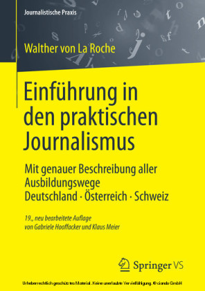 Einführung in den praktischen Journalismus