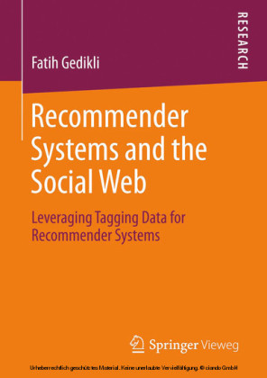 Recommender Systems and the Social Web