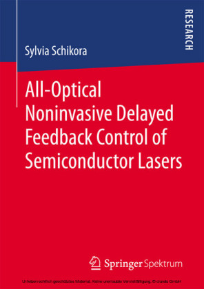 All-Optical Noninvasive Delayed Feedback Control of Semiconductor Lasers